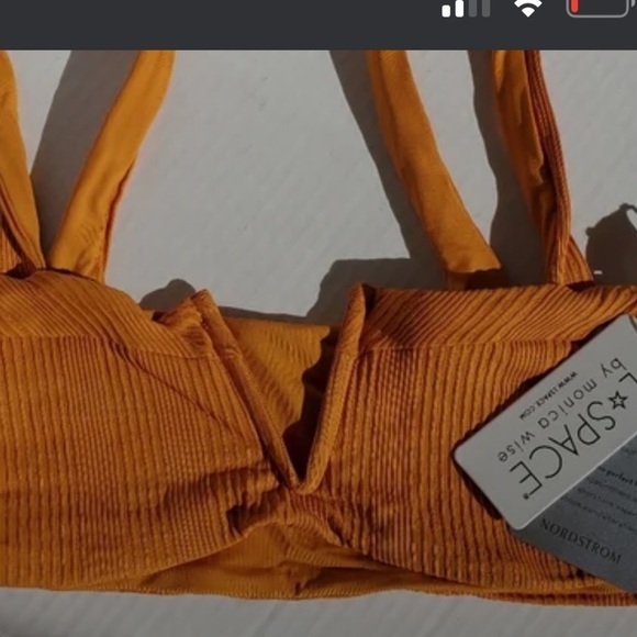 L space Lee Lee bikini top . NWOT - Picture 6 of 6